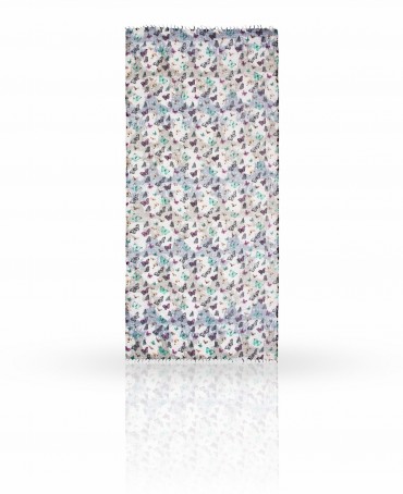 Палантин Женский W-VINTBUTTERFLY/WH